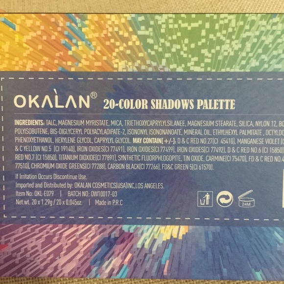 Okalan Mystical 20-Color Palette - Picture 7 of 7